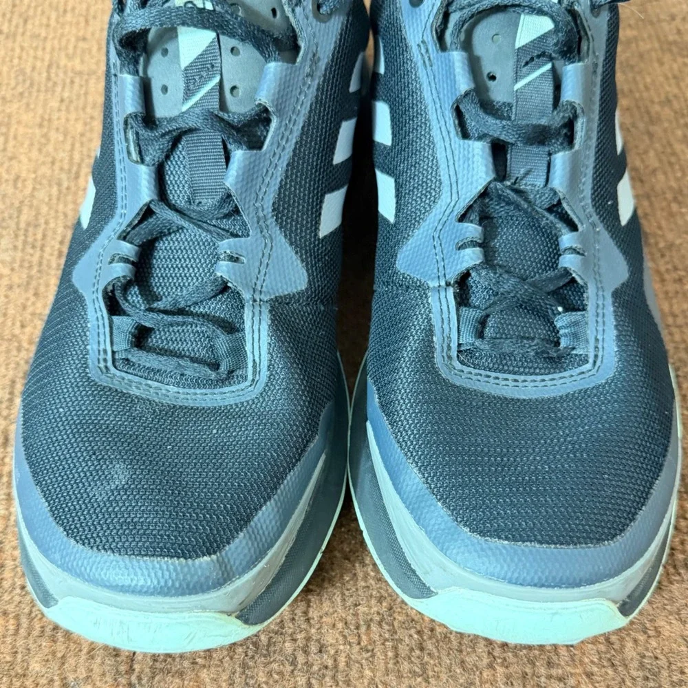 Adidas Terrex Agravic Speed Mens Trail Running Shoes Black Grey CQ1735 Size 8.5‎